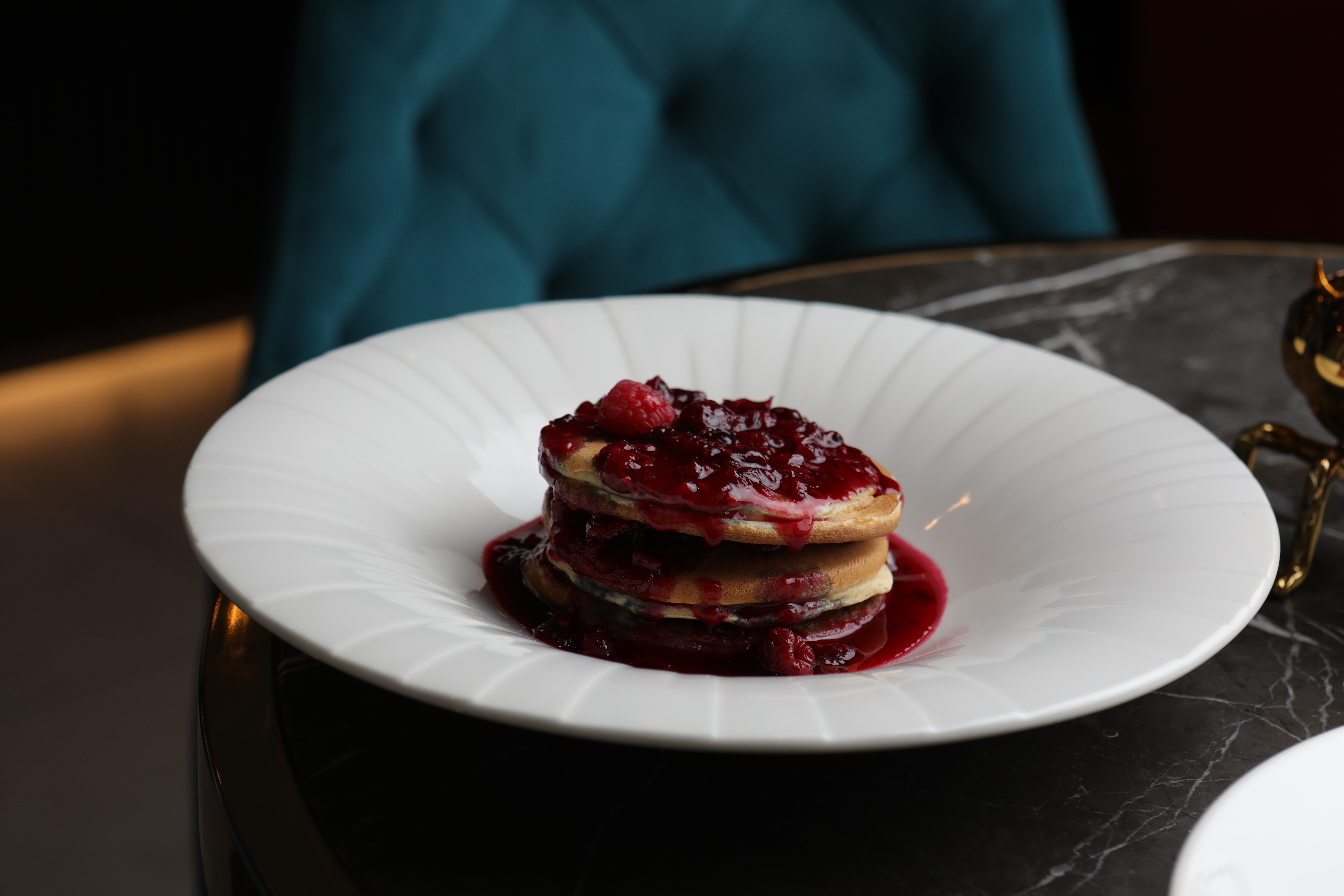 Pancake Stack - Wild Berry Compote