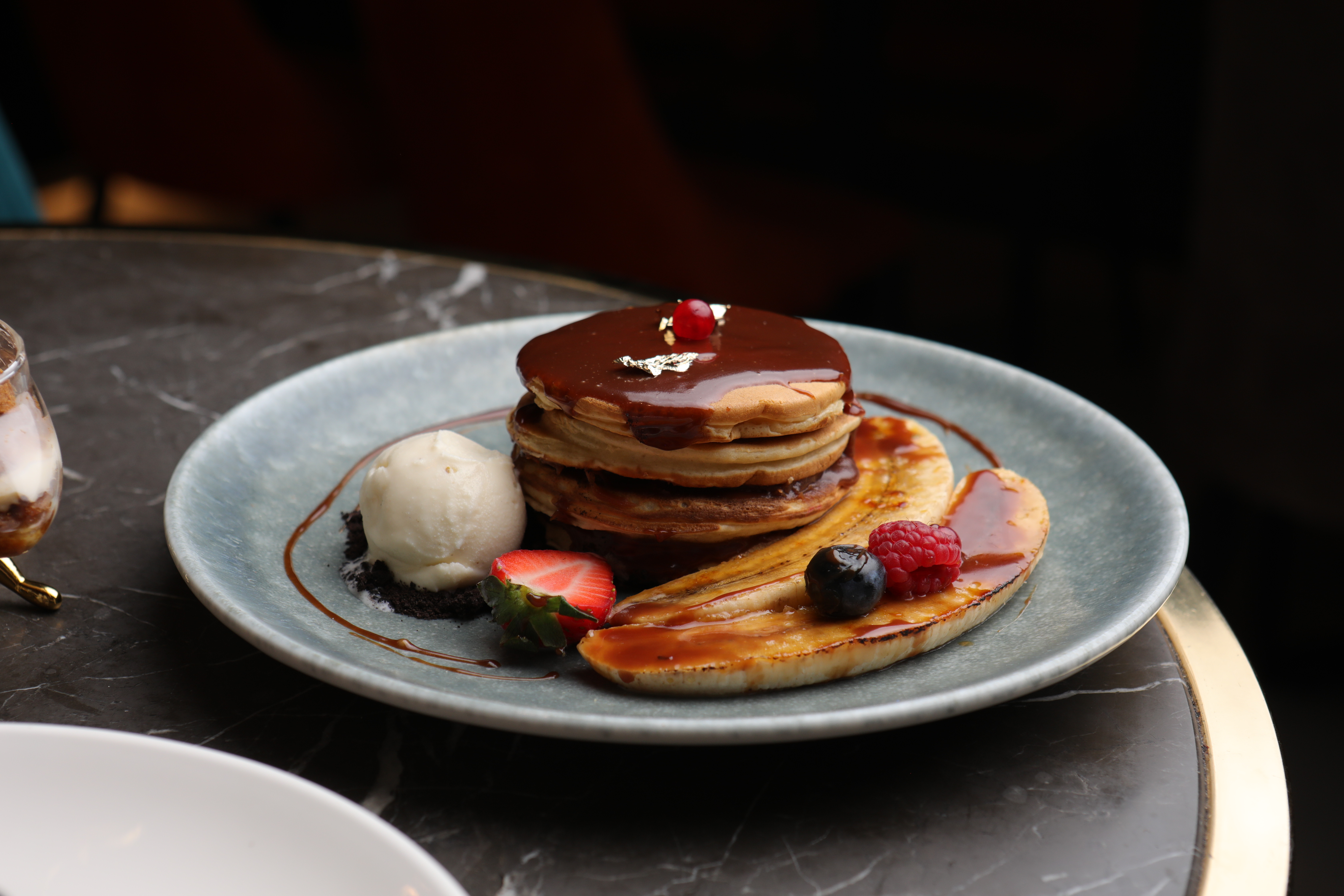 Pancake Stack - Salted Caramel